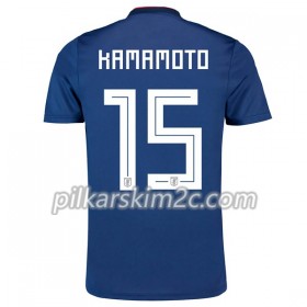 Koszulka Japonia Kamamoto 15 Główna Mistrzostwa Świata 2018 - Koszulki Piłkarskie